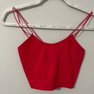 Red Bralette S/M